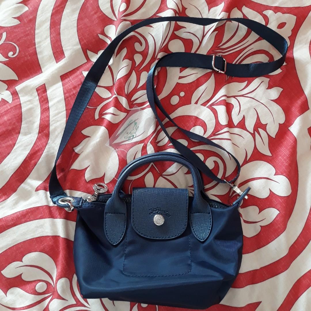 Tas longchamp KW mini