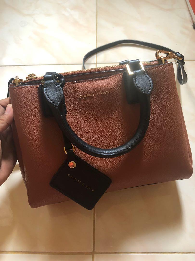 charles n keith sling bag