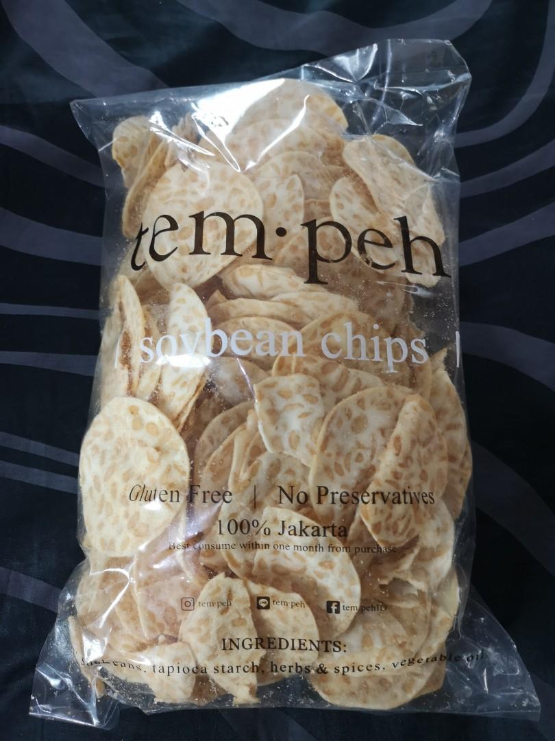 Tempeh Chips For 2020 Food Drinks Packaged Snacks On Carousell