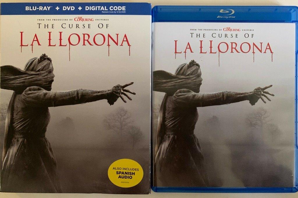 DVD NEW *Horror* FREE SHIPPING!!! The Curse of La Llorona 2019 