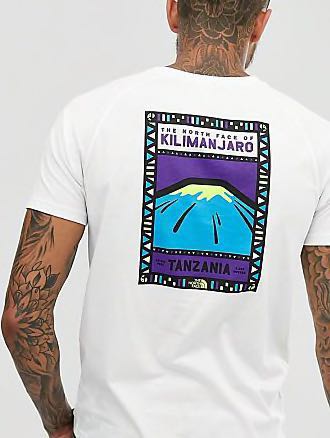t shirt the north face kilimanjaro