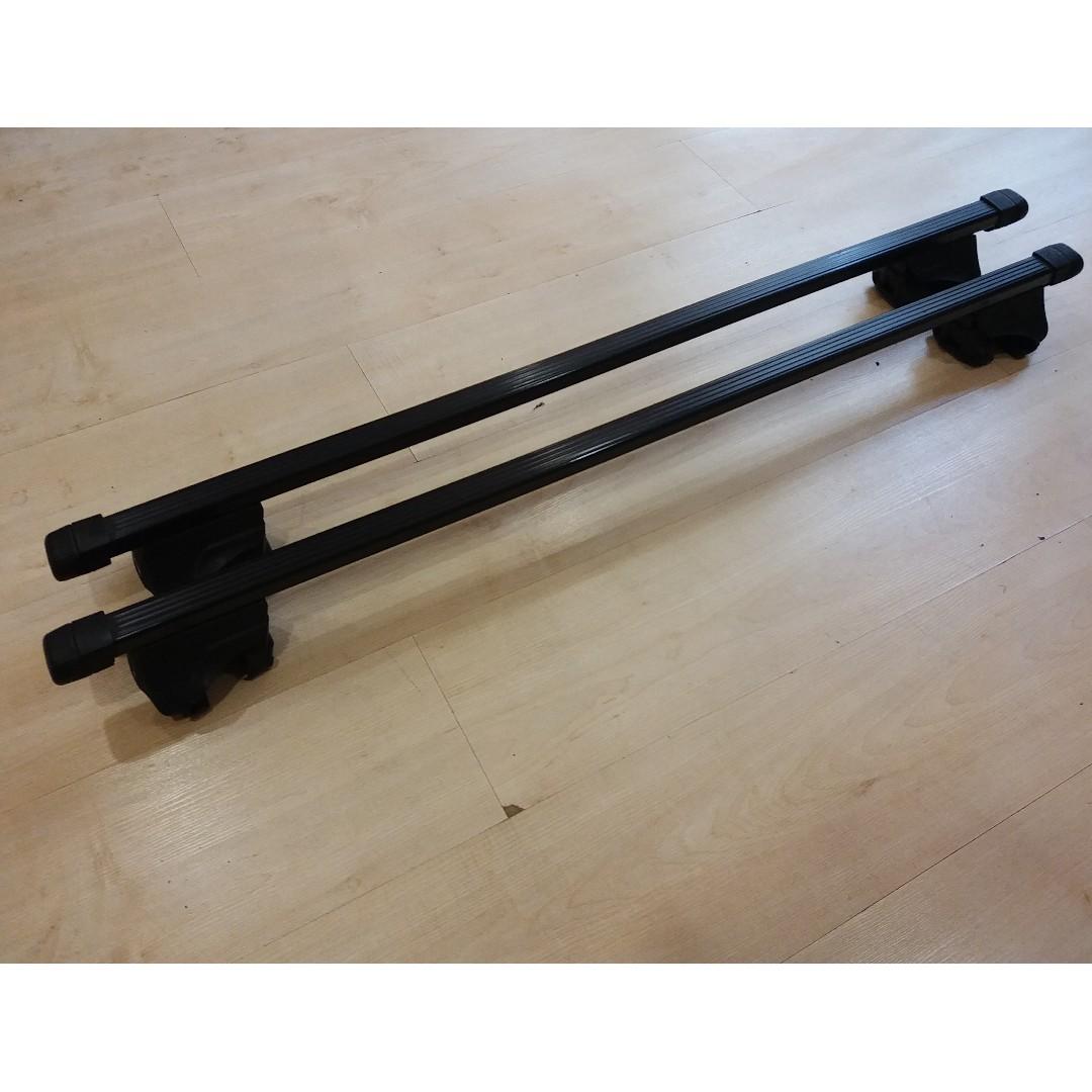 Thule Roof Rack For Toyota Fortuner Car Parts Accessories Other Automotive Parts And Accessories On Carousell