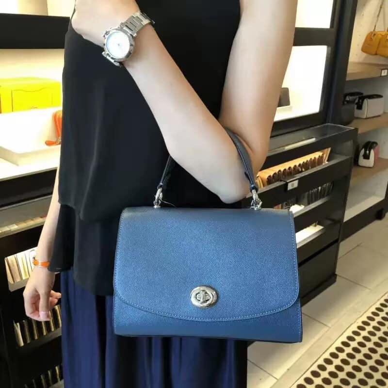 TILLY TOP HANDLE SATCHEL COACH F76618