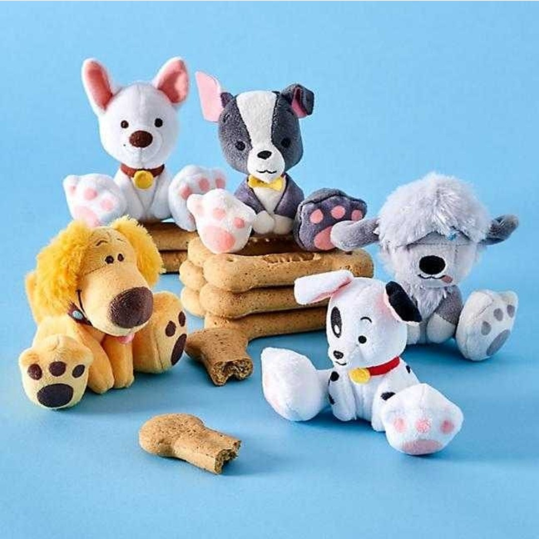 Tiny big sales feet disney plush