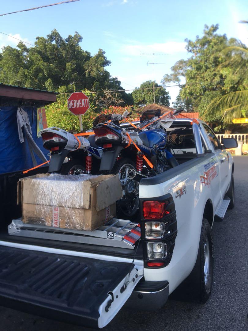 Towing To Sepang Motorcycles Motorcycle Accessories On Carousell