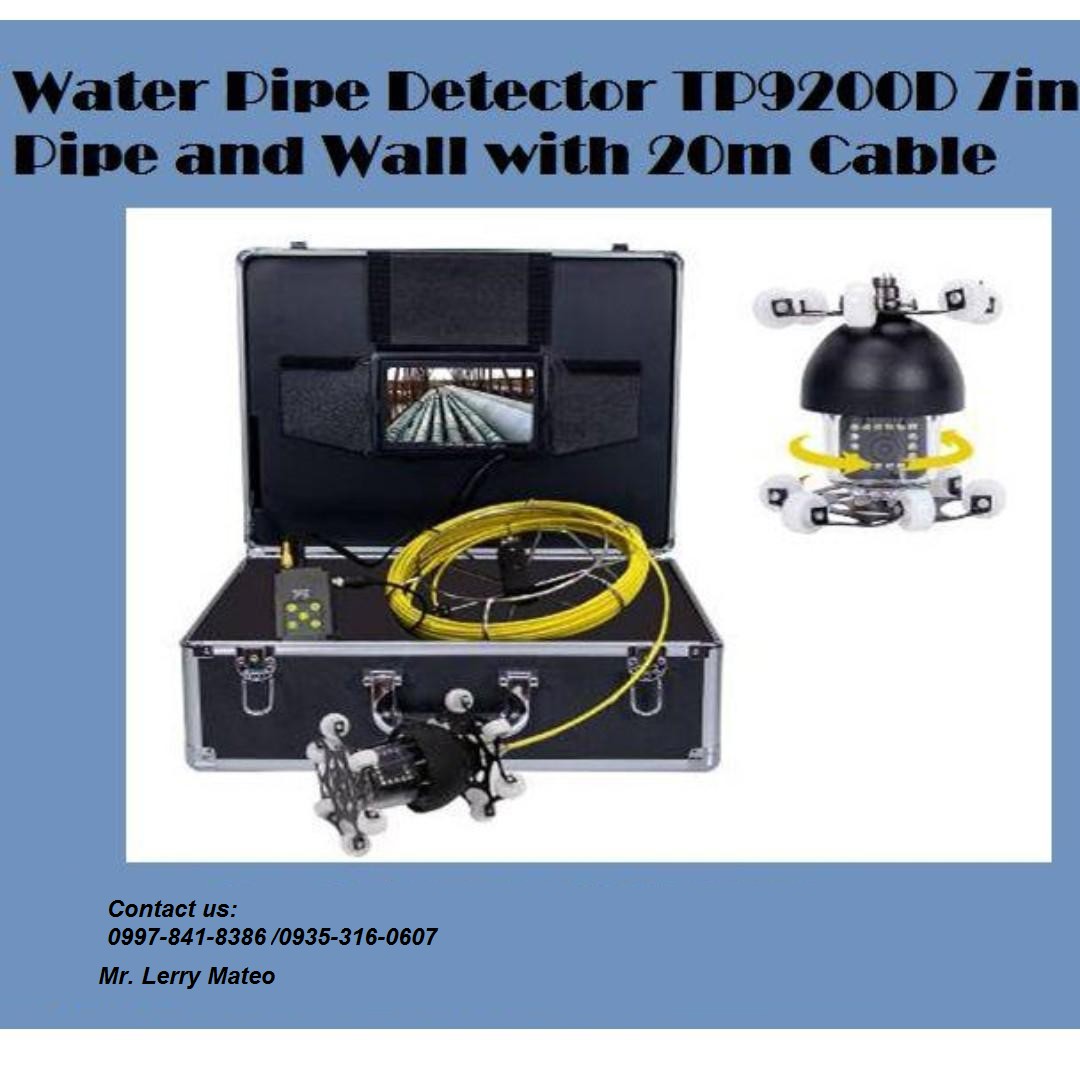 TP9200D 7inch Pipe&Wall Inspection system with 20m cable, Furniture