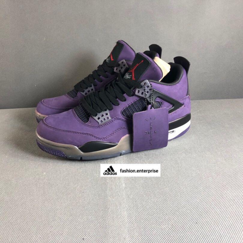 travis scott jordan 4 friends and family