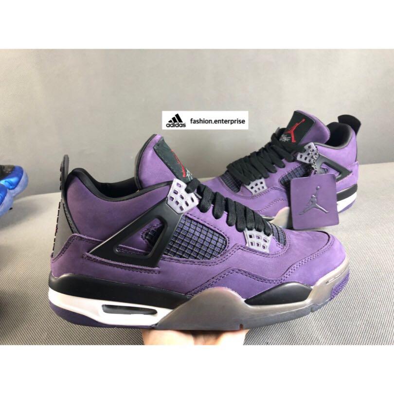 Travis scott jordan 4 friends and family store