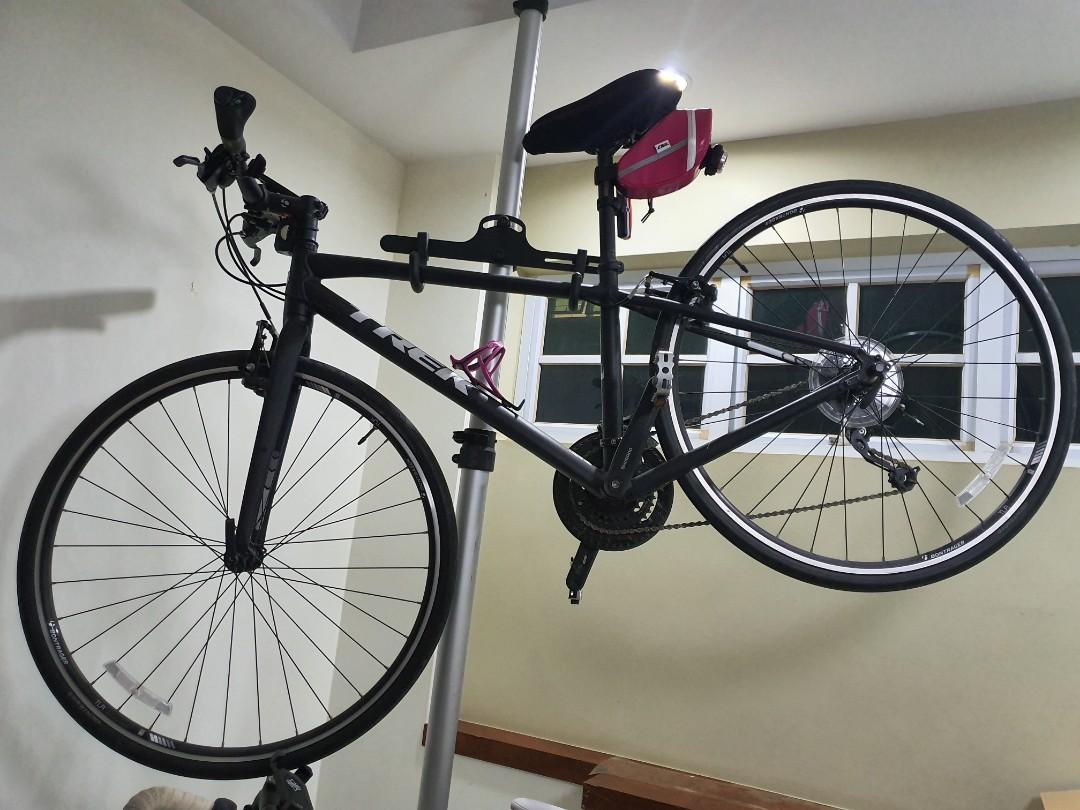 used trek hybrid bikes