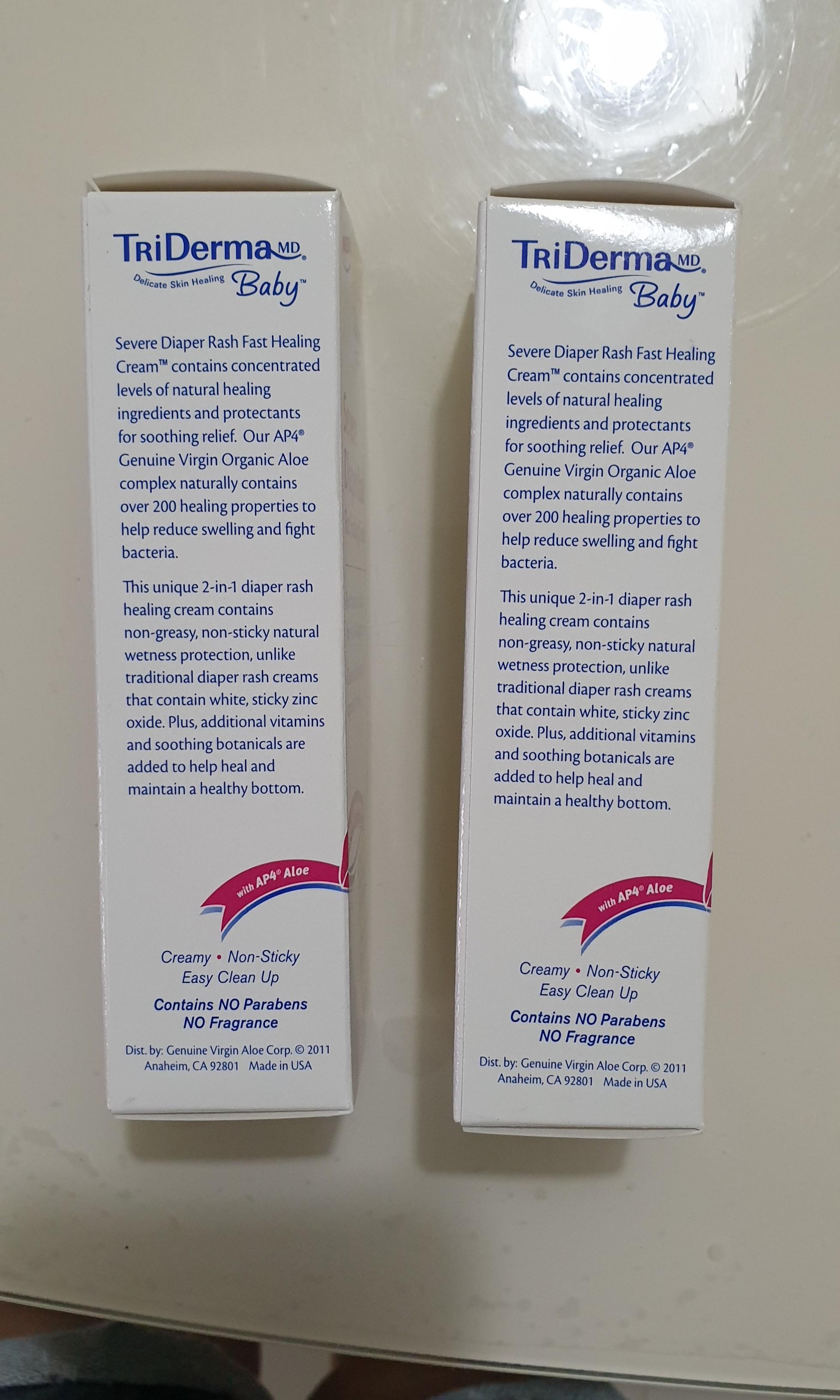 Triderma Severe Diaper Rash Fast Healing Cream 62g, Babies & Kids