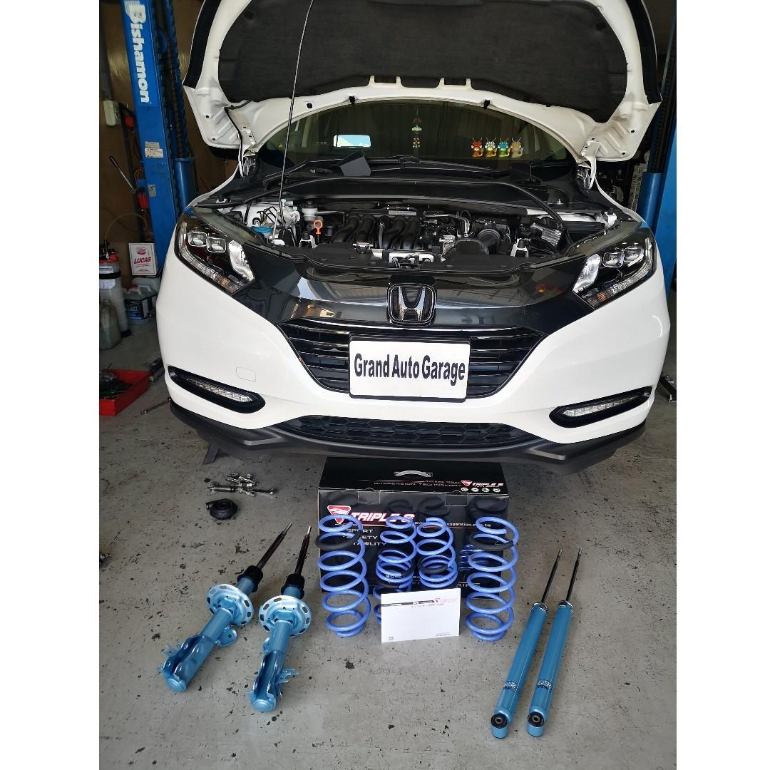 Triple S Lowering Springs For Honda Vezel Car Accessories Accessories On Carousell