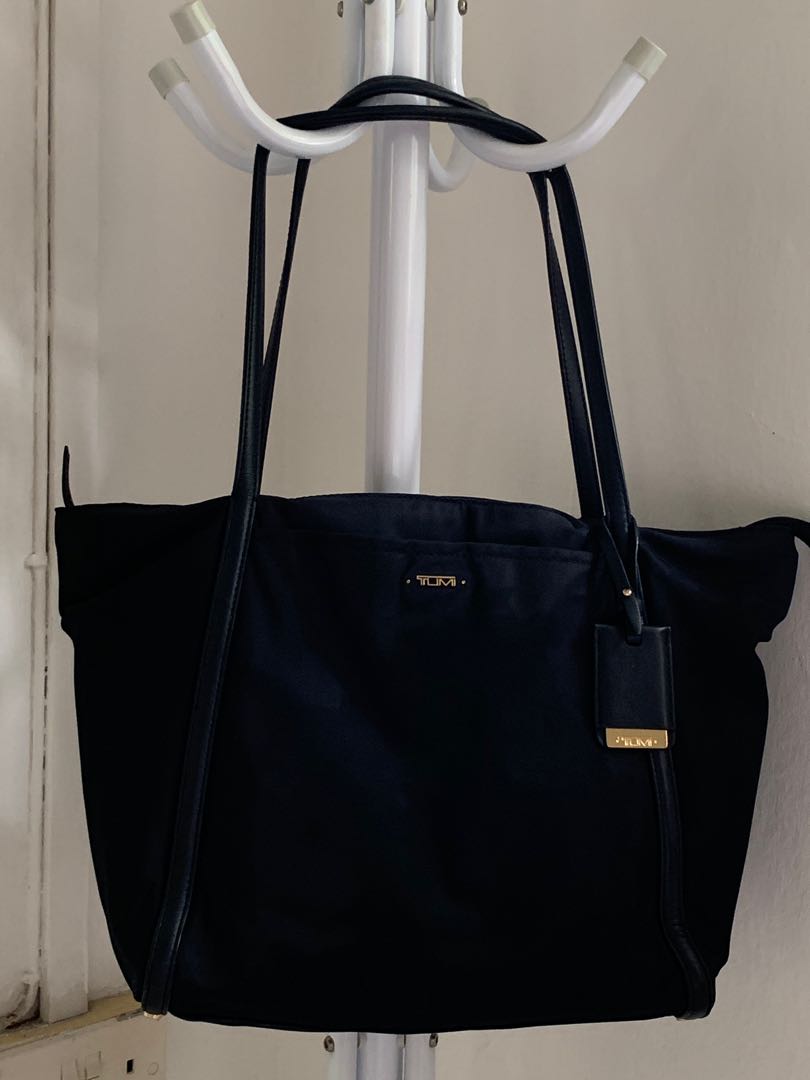 tumi tote bag nylon