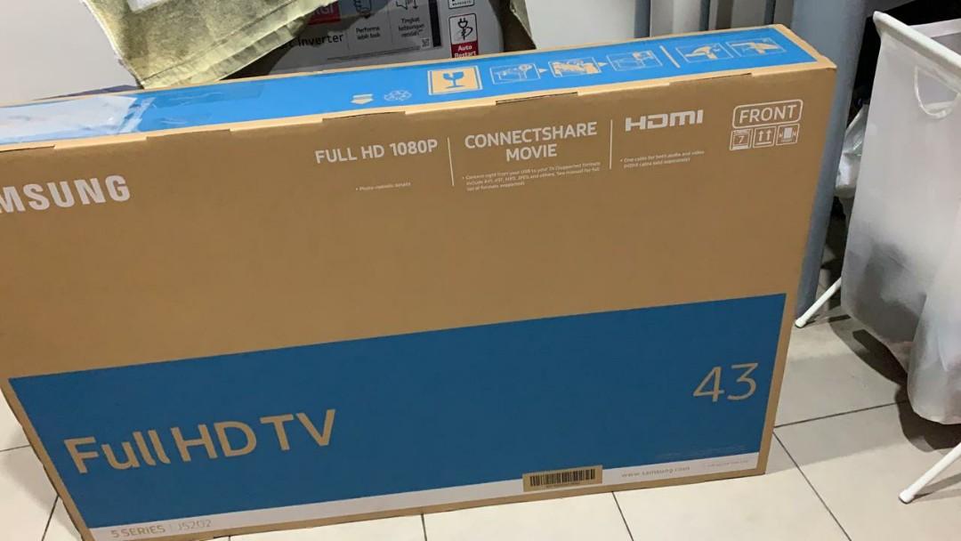 Tv Samsung Smart Tv Samsung 43inch Led Samsung Led Smart Tv Samsung Led Tv Samsung J5202 Samsung S Series J5202 Led J5202 Elektronik Tv Perlengkapan Hiburan Di Carousell Tv Samsung Smart Tv Samsung 43inch Led Samsung Led Smart Tv Samsung Led Tv Samsung J5202 Samsung S Series J5202 Led J5202 Elektronik Tv Perlengkapan Hiburan Di Carousell