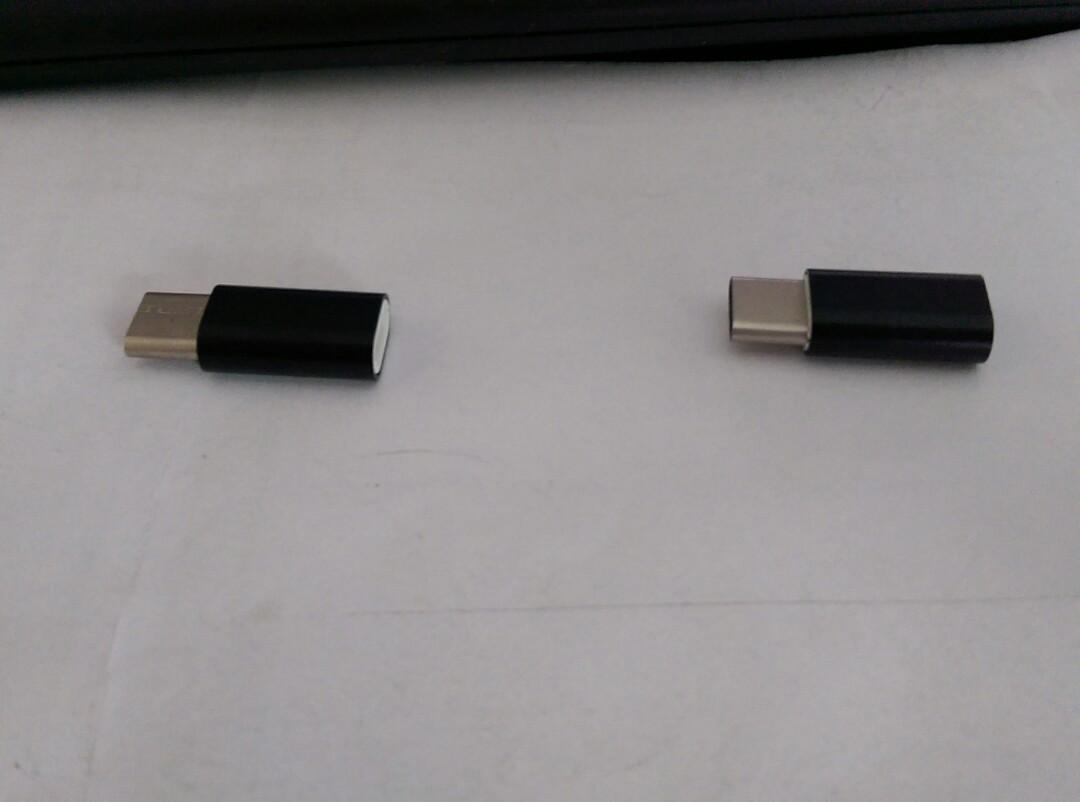 Type-C USB-C to Micro USB Charging adaptor (Category: Chargers & Cables) located in Manila. Submitted by kchingx (Listing ID 248057665, Image 3). Description: Two pieces available 50 for two 30 for one. Shipping not included.