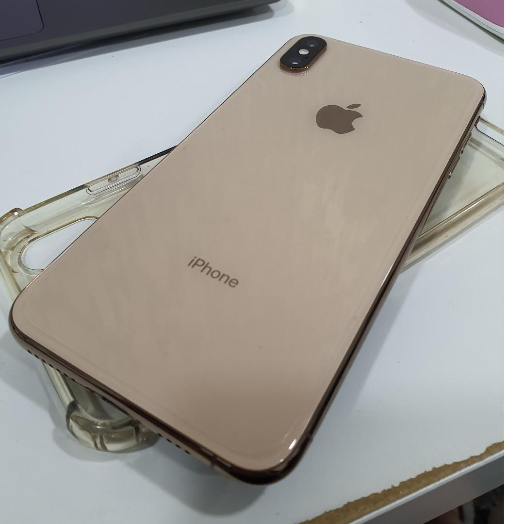 Used Apple Iphone Xs Max 512gb Gold Mobile Phones Tablets Iphone Iphone X Series On Carousell