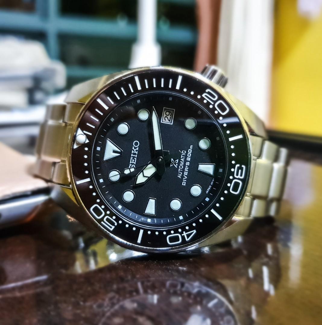 Used Seiko Prospex Sumo SBDC031 Luxury Watches on Carousell