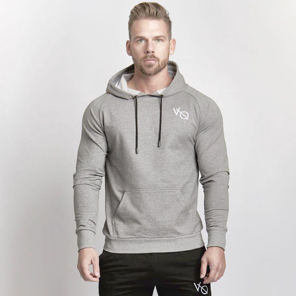 VANQUISH Gym Hoodie Athletic Gym Clothes (PREORDER‼️), Men's Fashion
