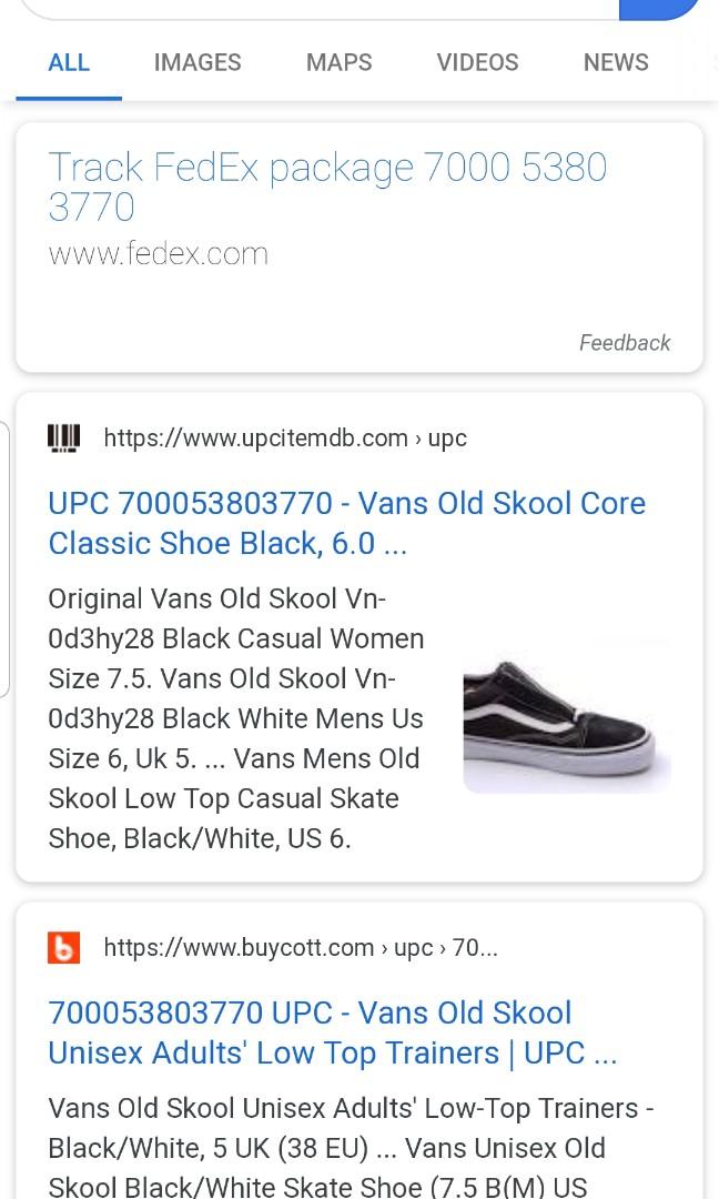 Vans Old Skool Classic Original Fesyen Wanita Sepatu Di Carousell Enter book title to find related isbns along with barcodes, product images and shopping info. vans old skool classic original