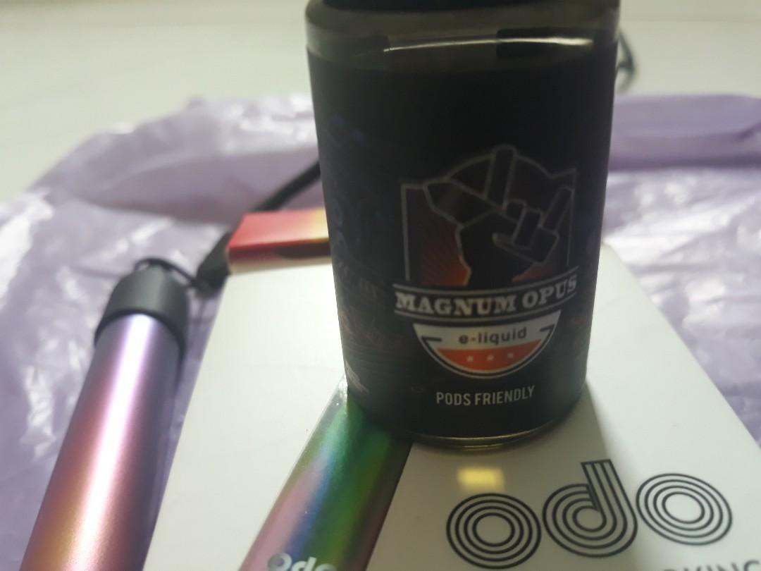 Vape Pods Odo Liquid Barang Mewah Aksesoris Di Carousell