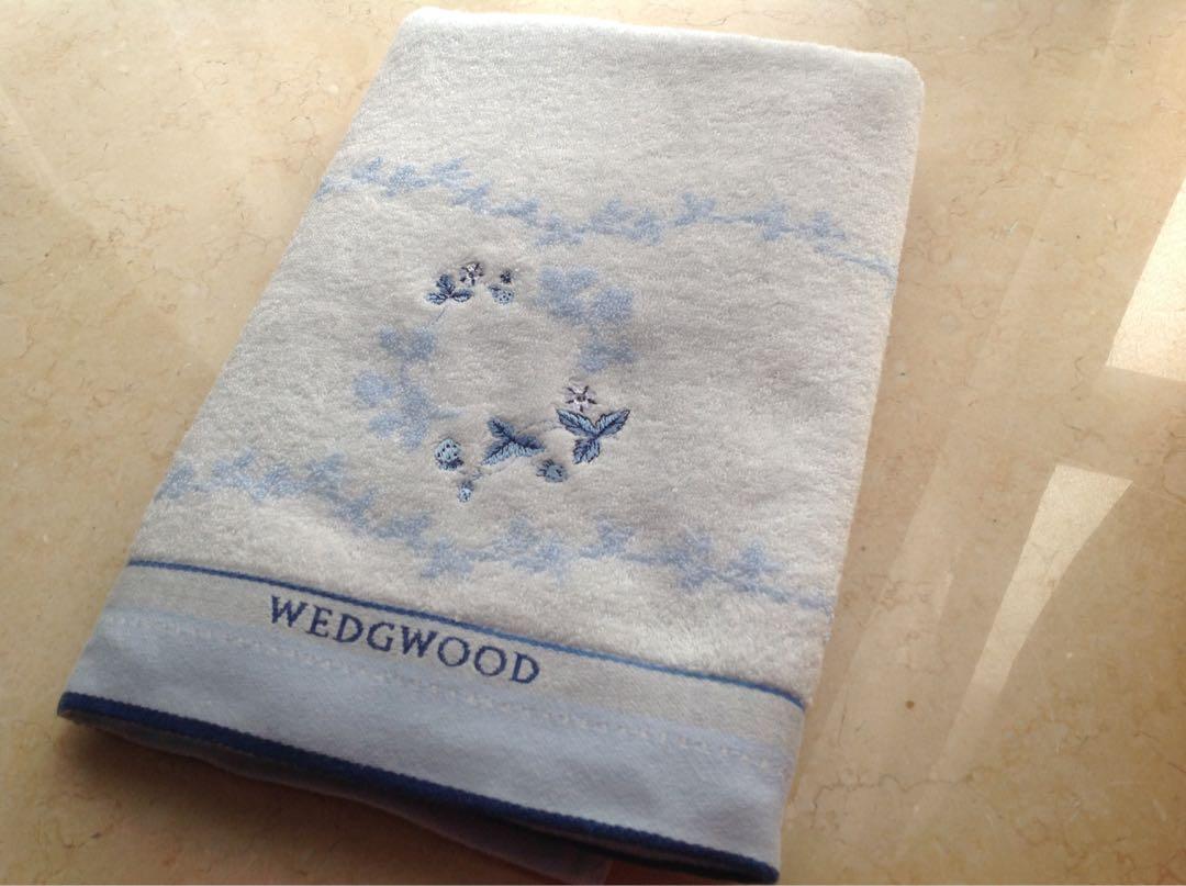 Wedgwood Jasper Towel Handkerchief 2202 28cmx28cm 100% cotton 