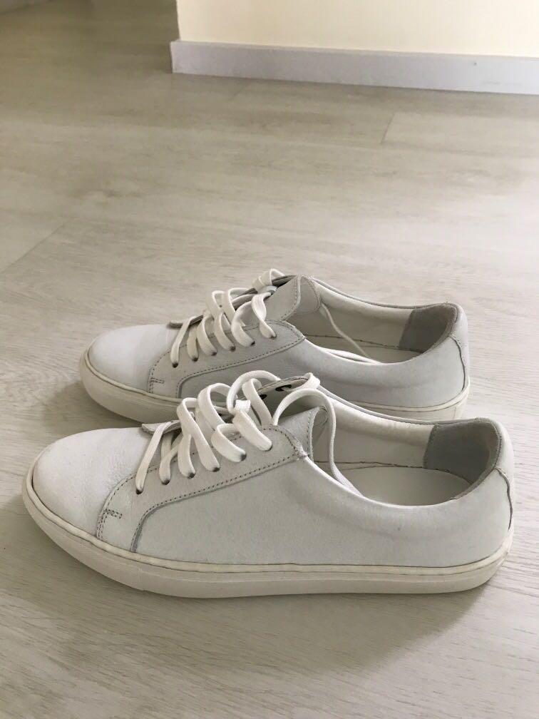 White Sneakers (Beccles Trainer), Men's 