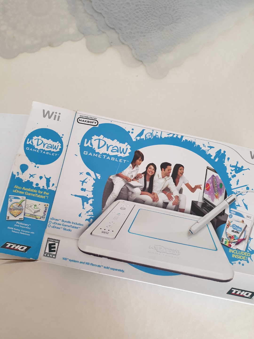 wii draw, Video Gaming, Video Game Consoles, Nintendo on Carousell