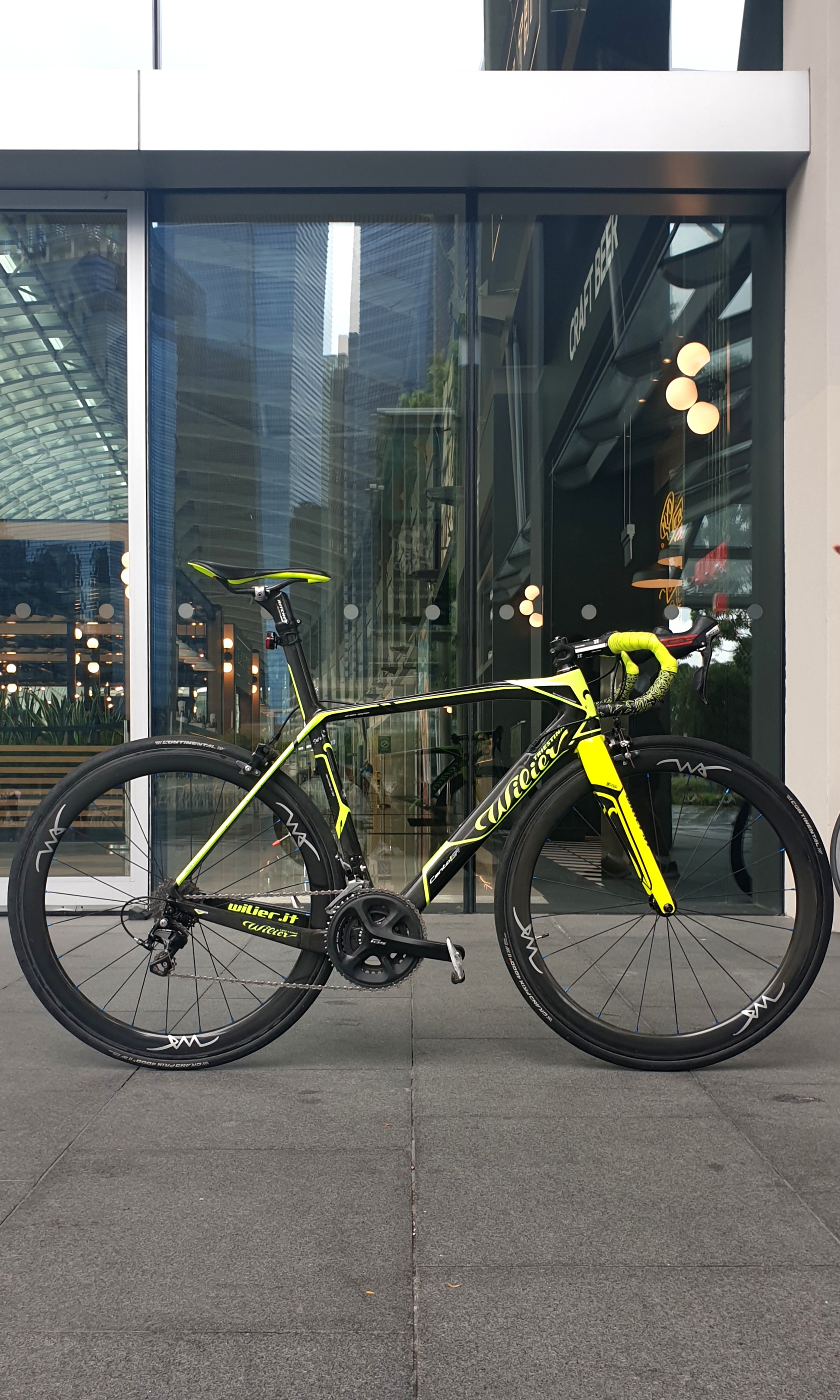 wilier cento 1 sr 2018