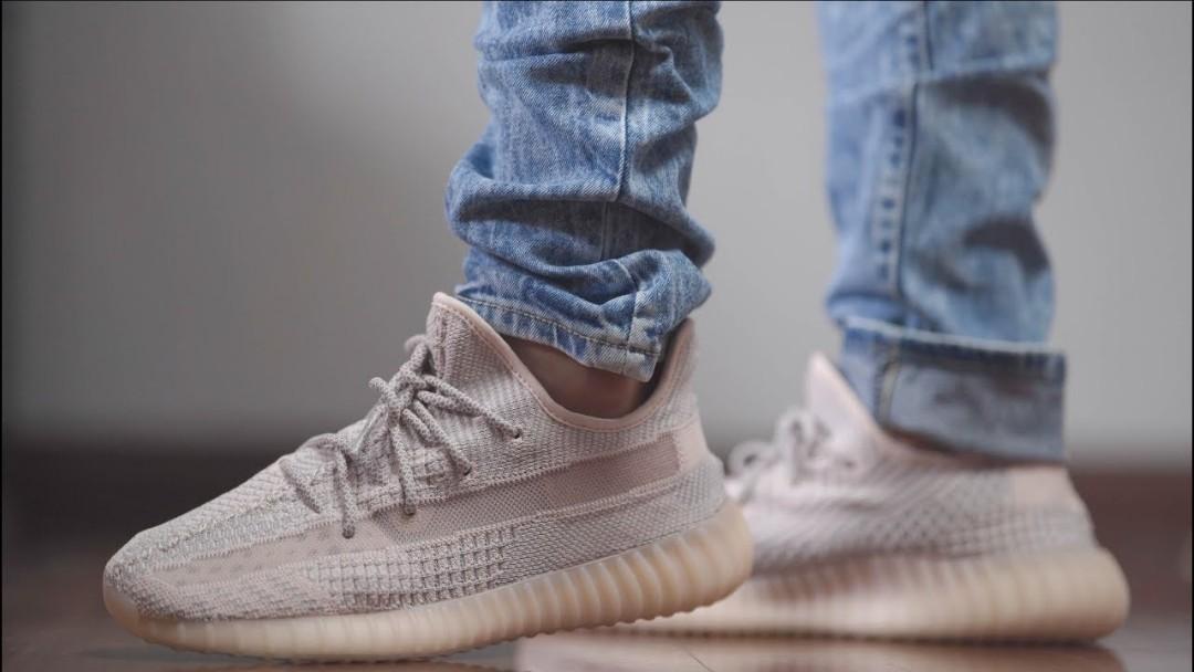 Yeezy 350v2 synth outlet