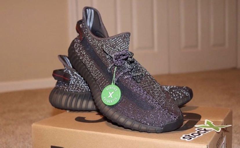 adidas Yeezy Boost 350 v2 Lundmark Black T (Angel