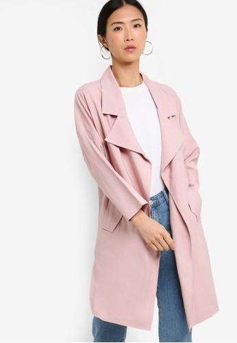 Trench coat zalora on sale