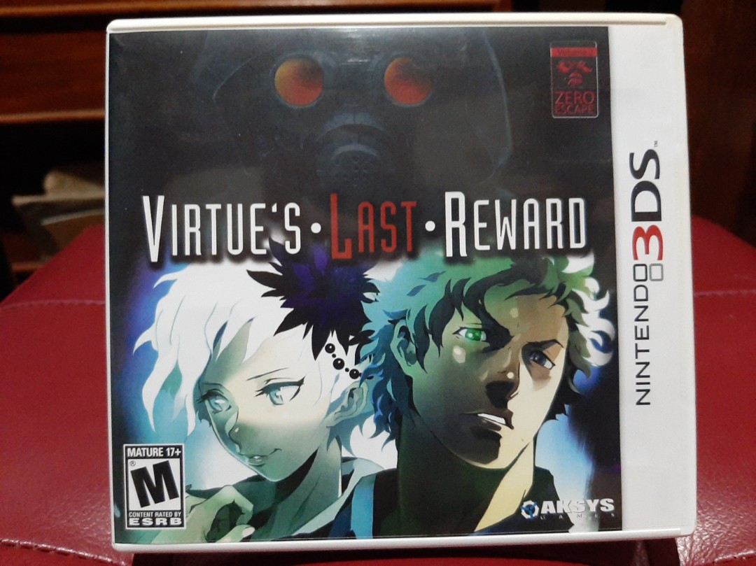 Zero Escape: Virtue's Last Reward, Video Gaming, Video Games ...
