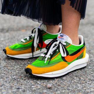 nike sacai green