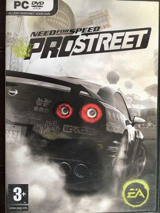 Need for Speed Prostreet PC Game CD
