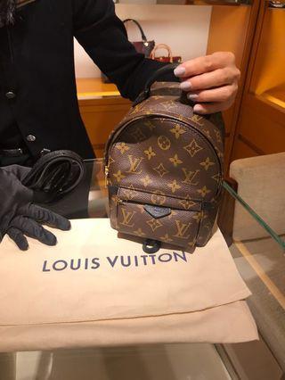 🔥BNIB🔥LV Palm Spring Mini Backpack Monogram, Luxury, Bags & Wallets on  Carousell