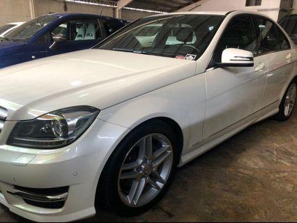 Mercedes-Benz C220 CDI BlueTec Auto