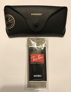 Ray ban sales chromance case