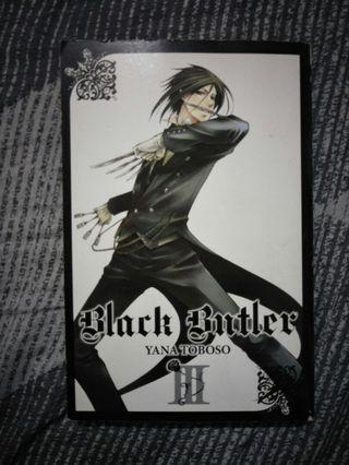 Black Butler (Kuroshitsuji) Manga vol. 3