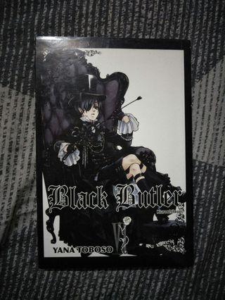 Black Butler (Kuroshitsuji) Manga vol. 6