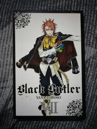 Black Butler (Kuroshitsuji) Manga vol. 7
