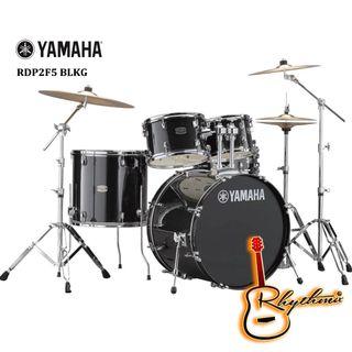 RDP2F5 BLKG - Black Glitter Yamaha (Rydeen) Drumset
