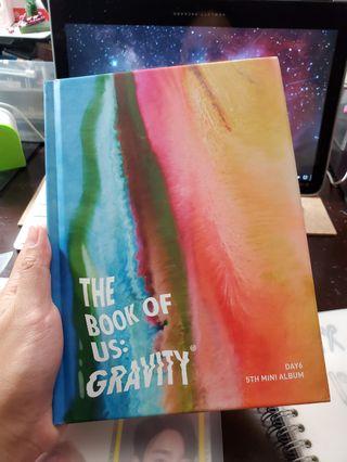 DAY6 The Book of Us: Gravity (Mate Ver.) KPOP ALBUM