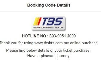 Tiket Bas Dari Tbs Ke Terengganu 30 8 2019 Tickets Vouchers Attractions Tickets On Carousell