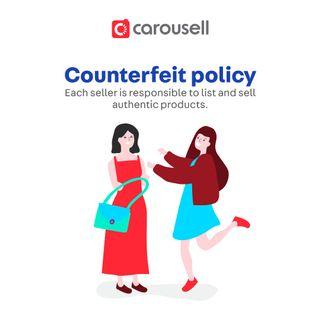 Seller tip: Counterfeit Policy