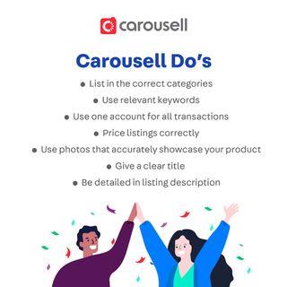 Carousell Listing Guidelines