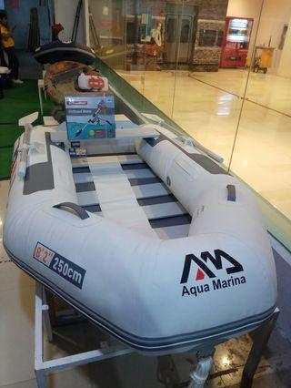inflatable boat deluxe sport