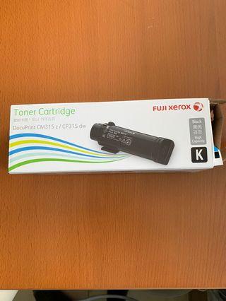 FujiXerox DocuPrint CM315z Black Toner