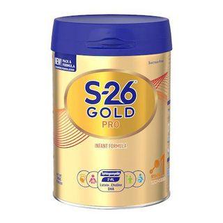 S26 Gold Pro Infant Formula Stage 1 (900g)