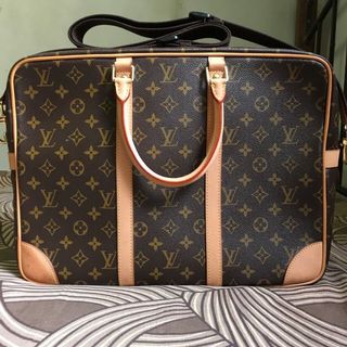 Bags Briefcases Louis Vuitton Louis Vuitton Alpha Wearable Monogram Men's Bag