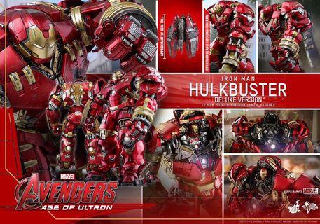 100 Affordable Hot Toys Hulkbuster Deluxe For Sale Toys Games Carousell Malaysia