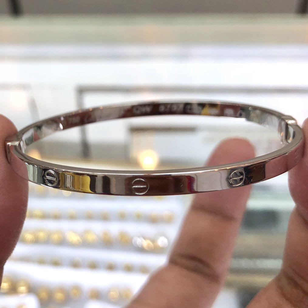 Cartier shop bangle pawnable